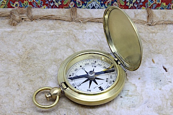 Waltham Hunter Compass, c. 1920