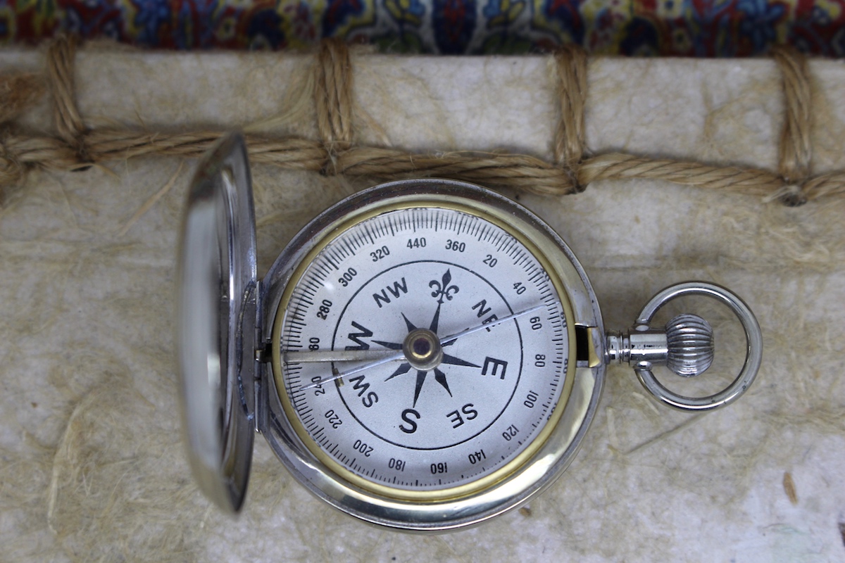 English hunter Compass, c. 1920