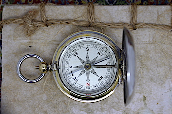 F. Barker & Son Hunter Compass c.1920