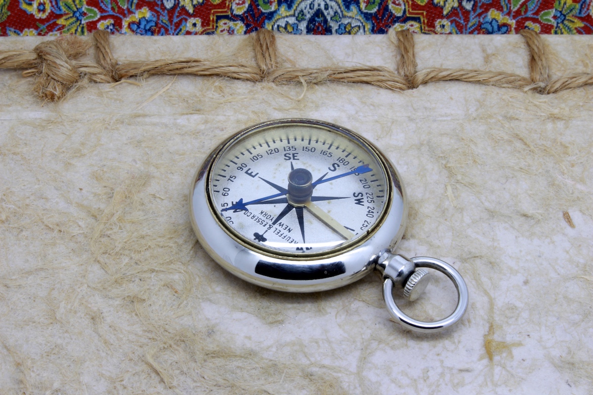 Vintage Keuffel & Esser Compass, c. 1920