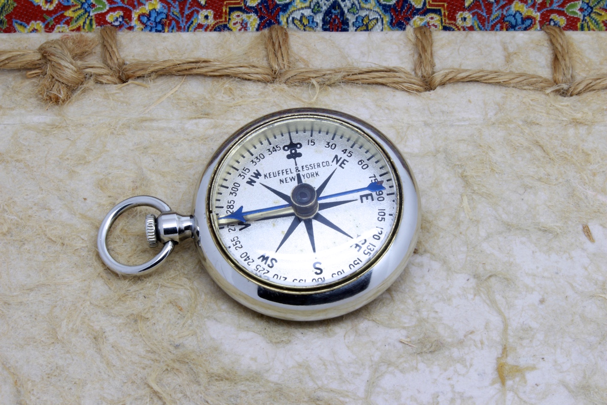 Vintage Keuffel & Esser Compass, c. 1920