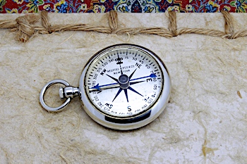 Vintage Keuffel & Esser Compass, c. 1920