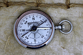 Vintage Magnapole Taylor Compass, c. 1915