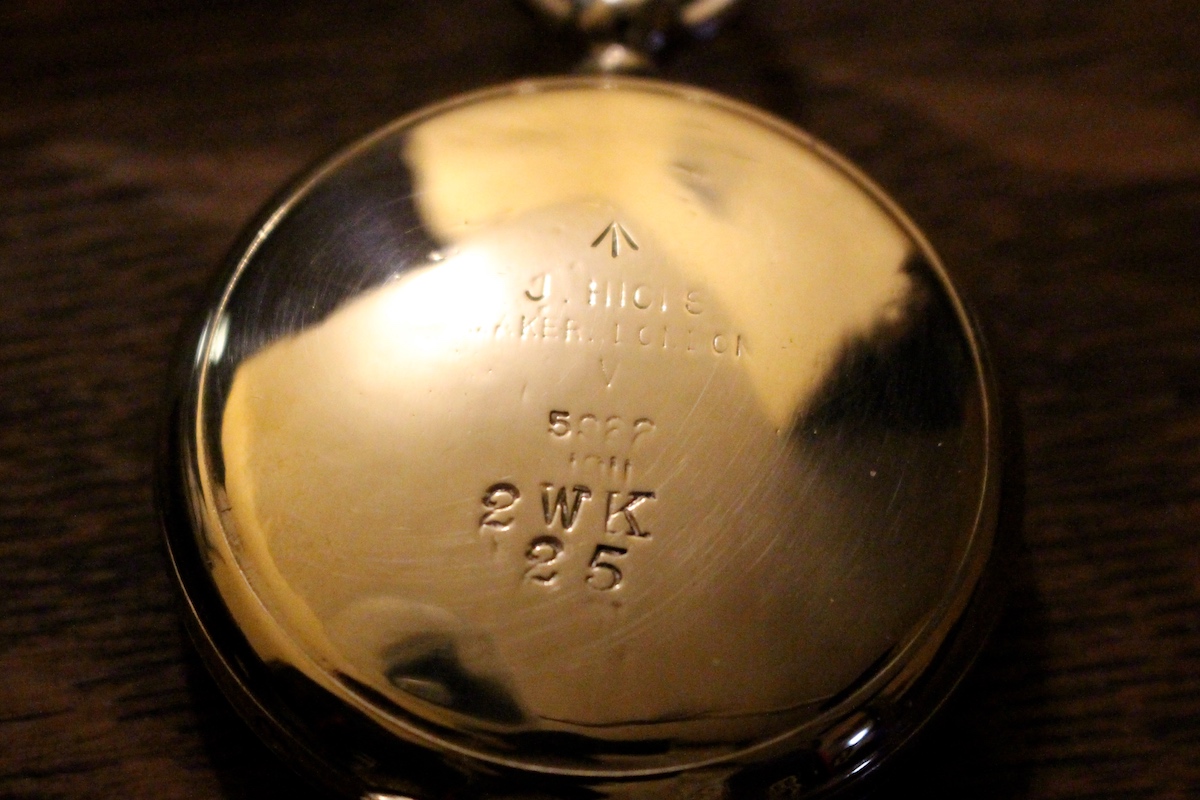 Pre-First World War J. HICKS LONDON Compass, 1911