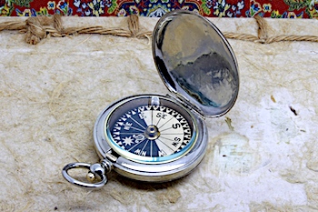 Pre-First World War J. HICKS LONDON Compass, 1911