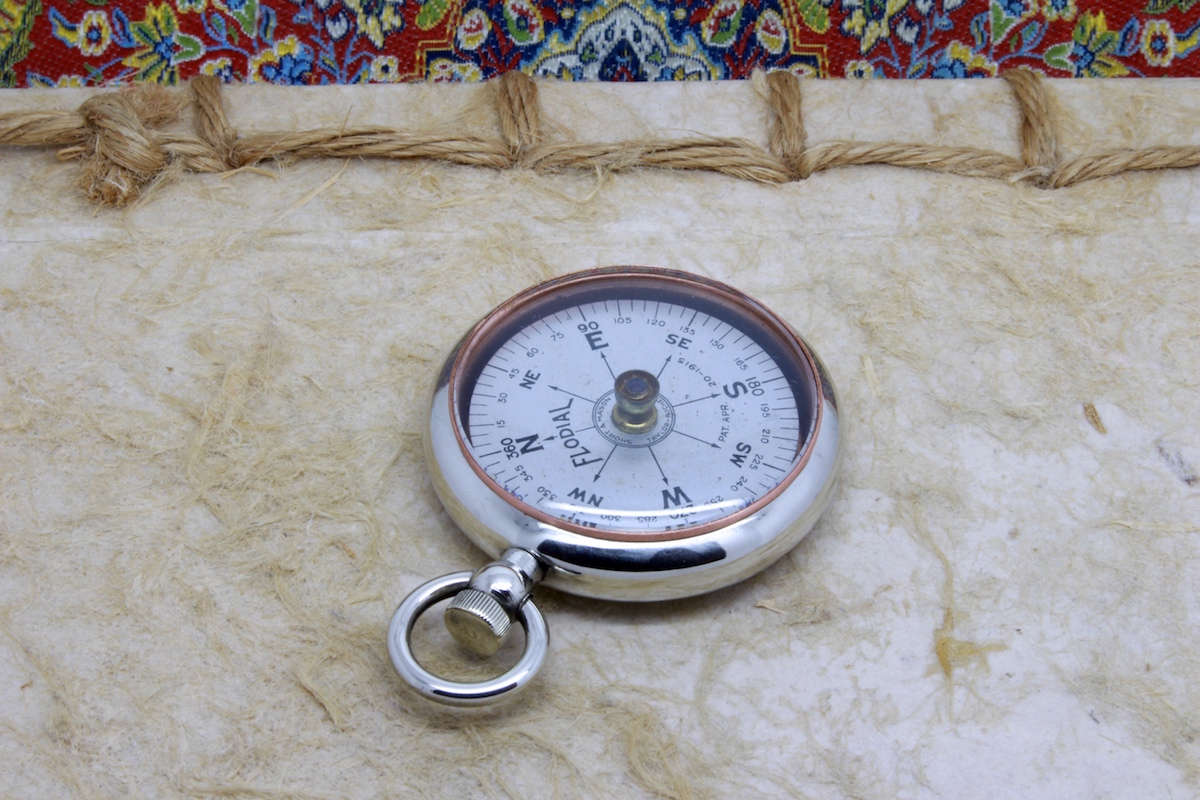 Taylor FLODIAL Antique Compass, c. 1915