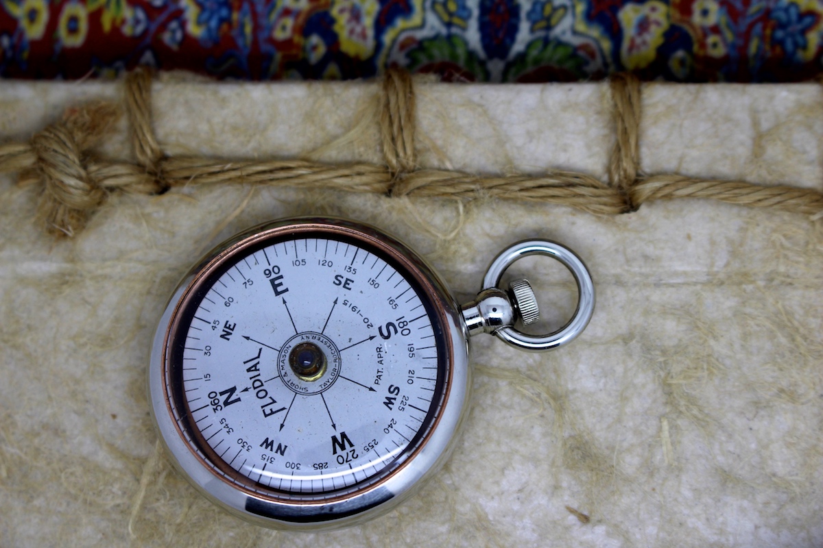 Taylor FLODIAL Antique Compass, c. 1915