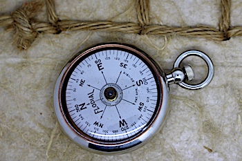 Taylor FLODIAL Antique Compass, c. 1915