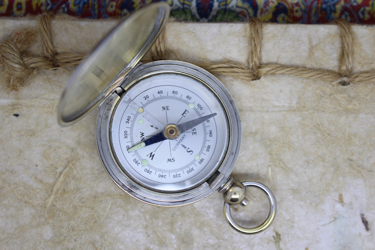 Vintage German Compass, c. 1940