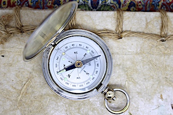 Vintage German Compass, c. 1940