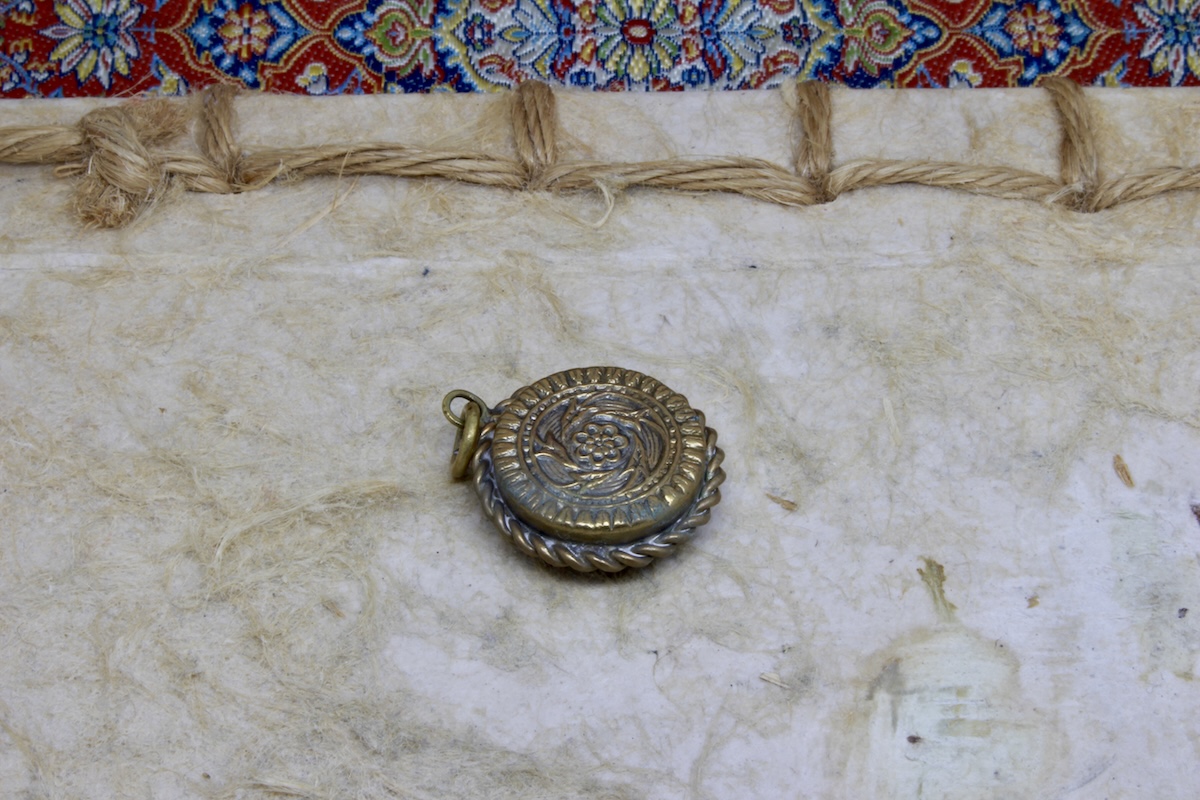 Nice French Compass Fob, c. 1930