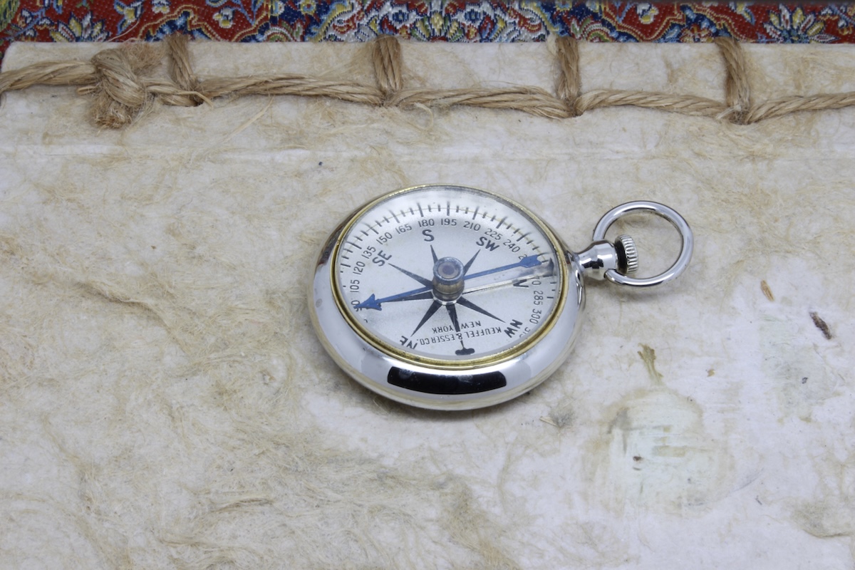 Vintage Keuffel & Esser Compass, c. 1920
