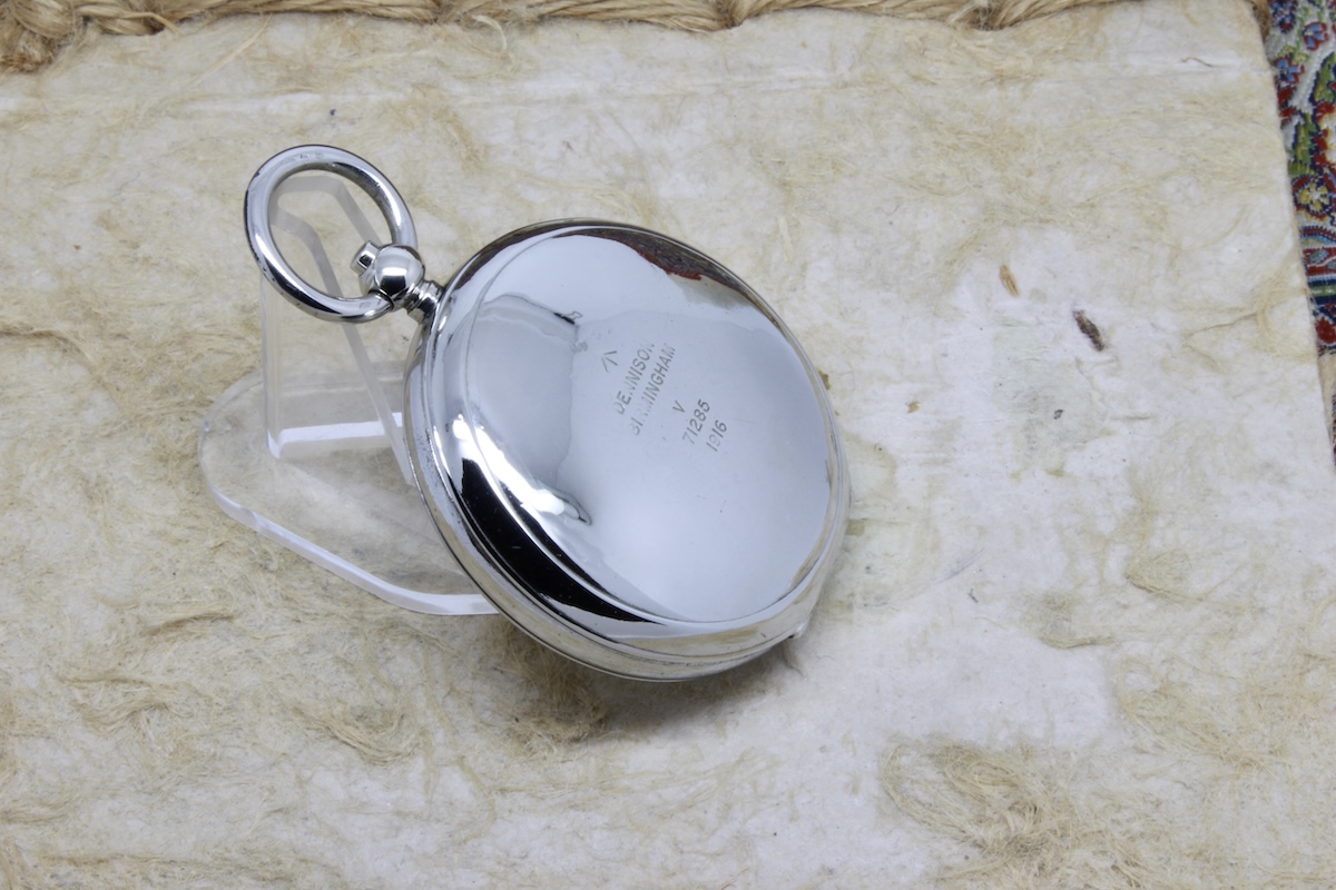 WWI Dennison Engraved Compass, 1916