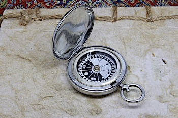 WWI Dennison Engraved Compass, 1916