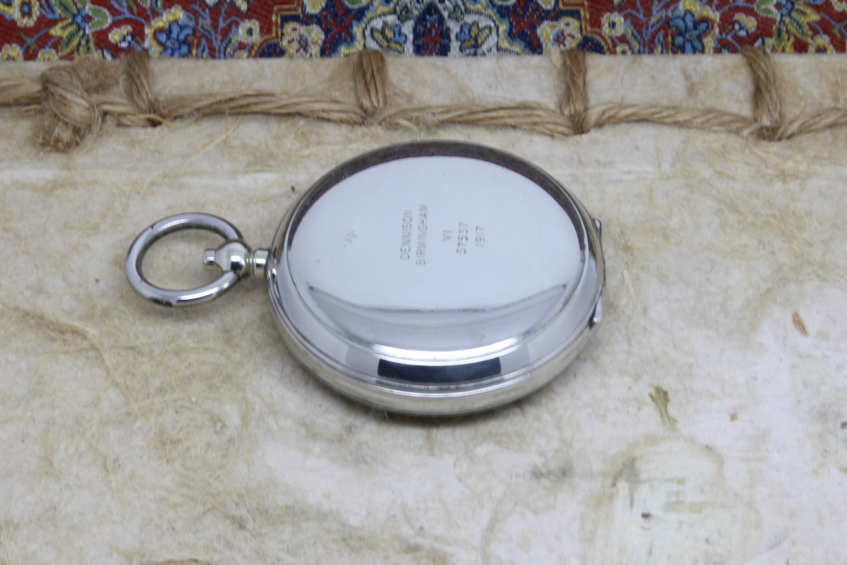 First World War Officers Dennison Birmingham Compass, 1917