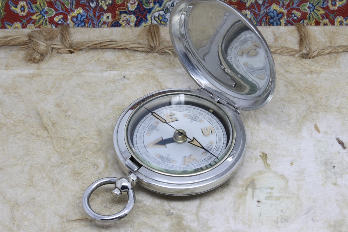 First World War Officers Dennison Birmingham Compass, 1917