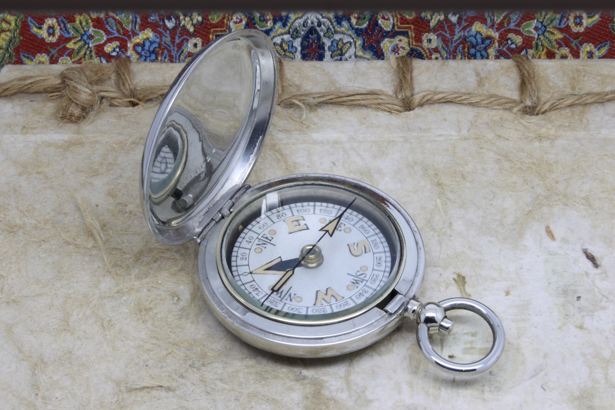 First World War Officers Dennison Birmingham Compass, 1917