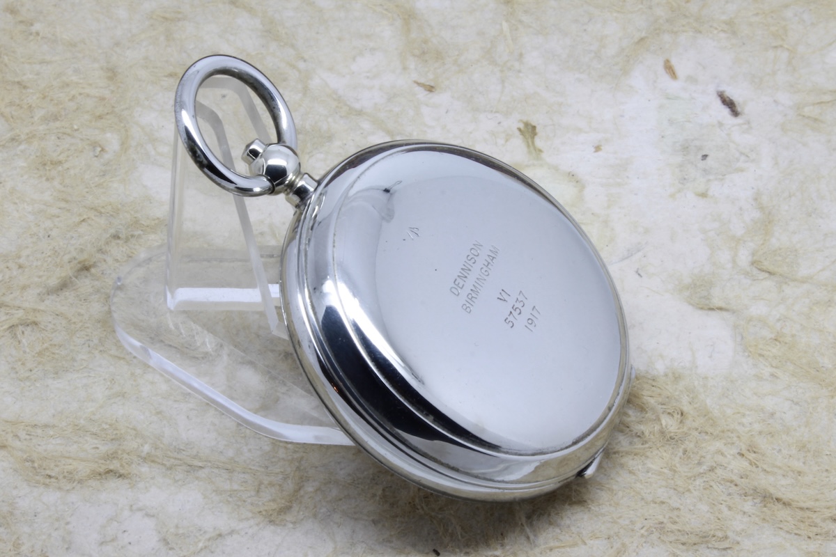 First World War Officers Dennison Birmingham Compass, 1917