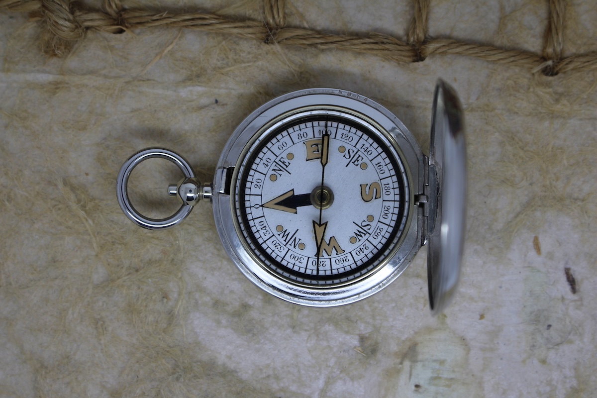 First World War Officers Dennison Birmingham Compass, 1917
