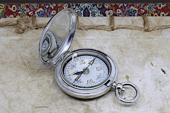 First World War Officers Dennison Birmingham Compass, 1917
