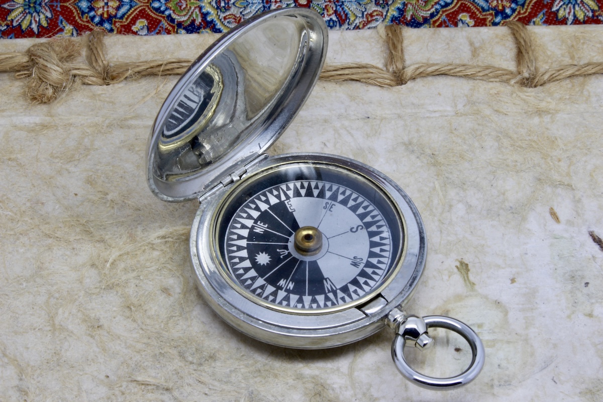 First World War Officers Dennison Birmingham Compass, 1917
