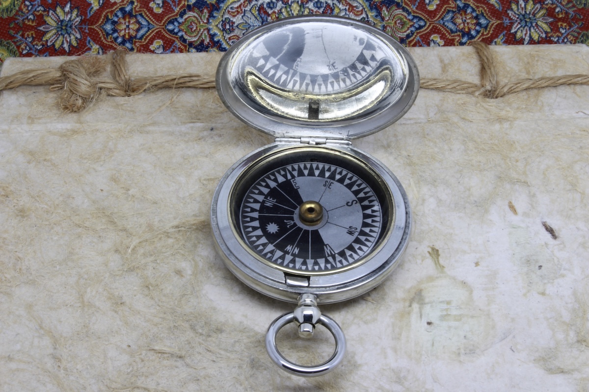 First World War Officers Dennison Birmingham Compass, 1917