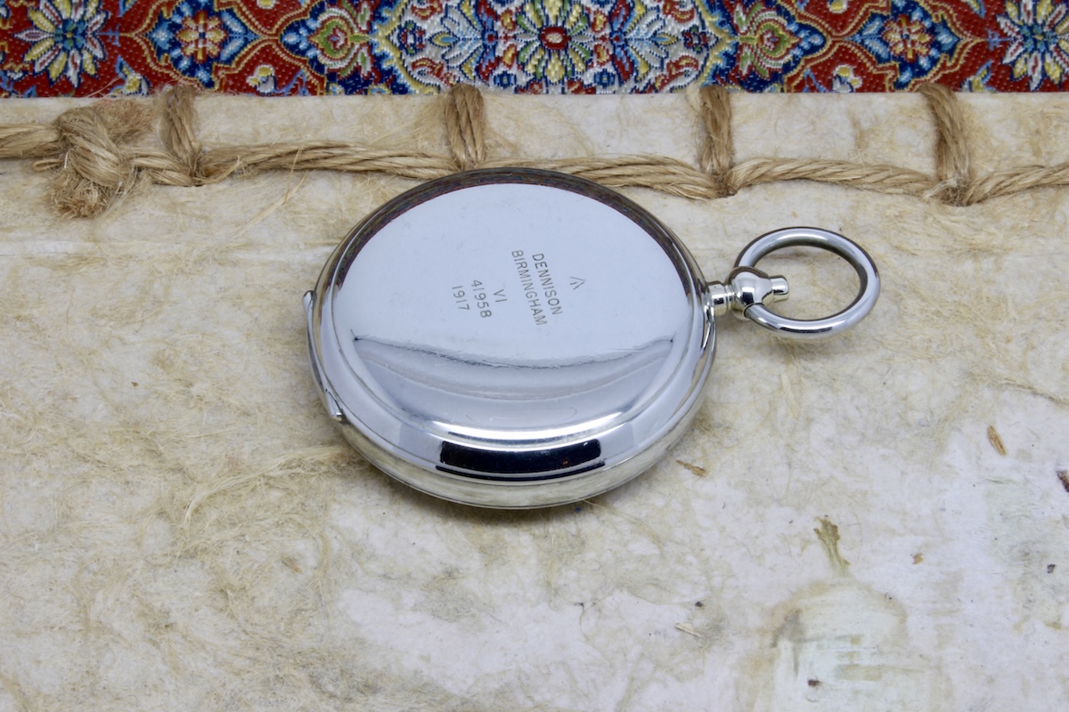 First World War Officers Dennison Birmingham Compass, 1917