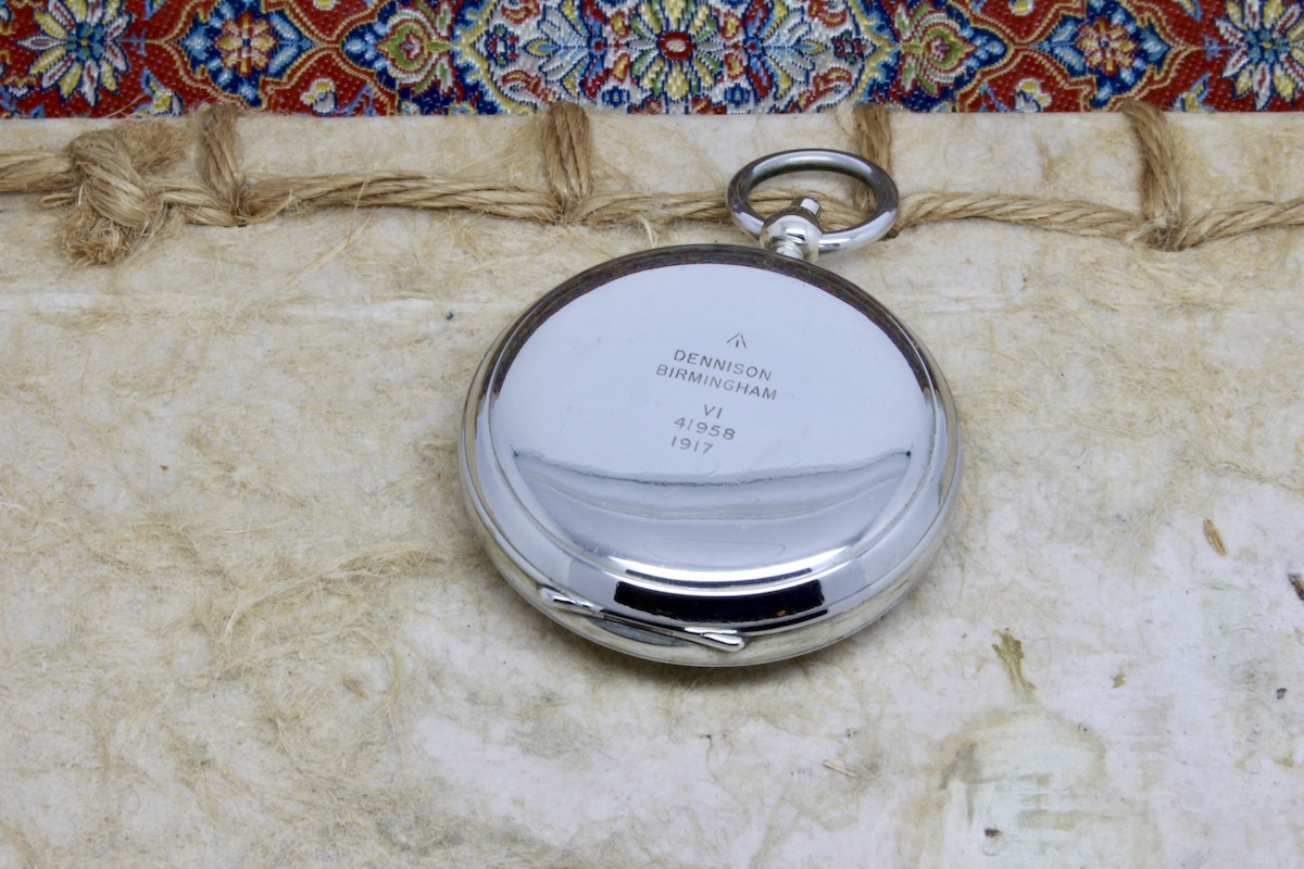 First World War Officers Dennison Birmingham Compass, 1917