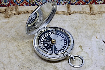 First World War Officers Dennison Birmingham Compass, 1917