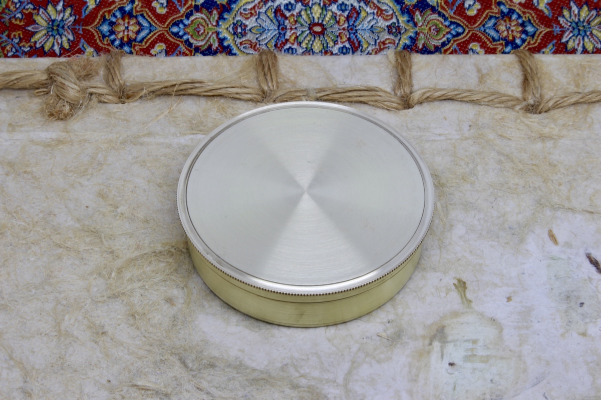 Antique James Parkes & Son Pocket Compass c. 1850