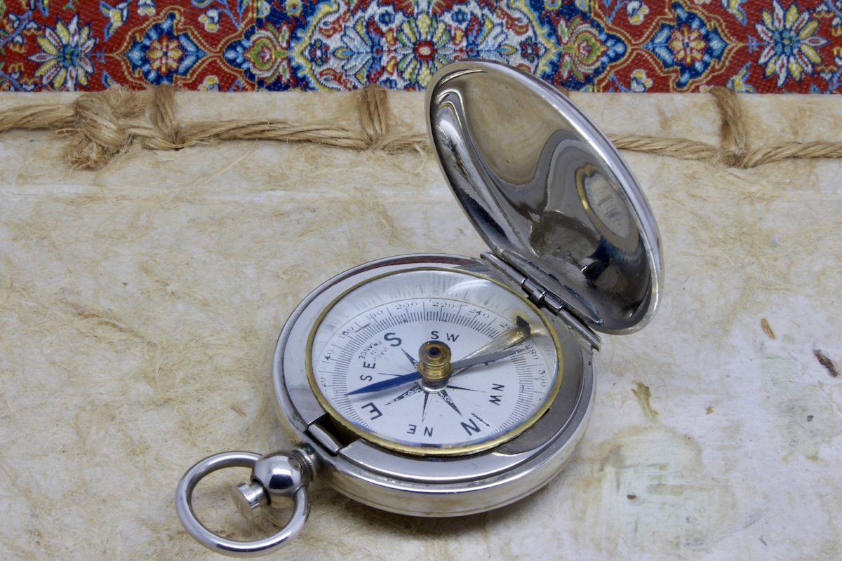 French Hunter Compass c. 1920