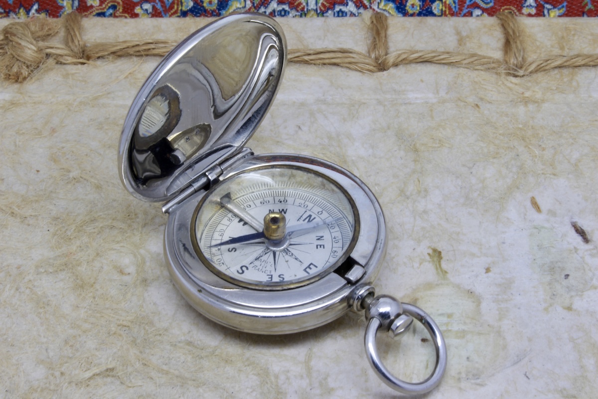 French Hunter Compass c. 1920