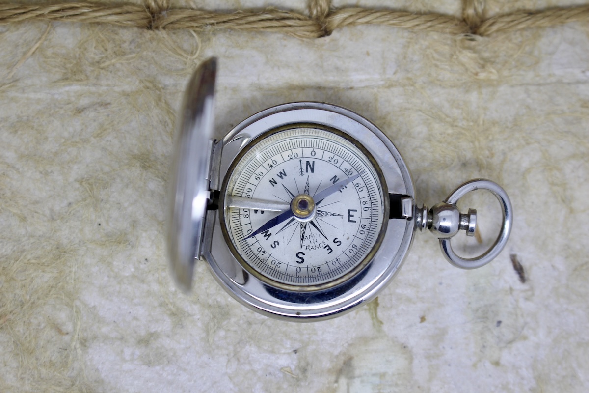 French Hunter Compass c. 1920