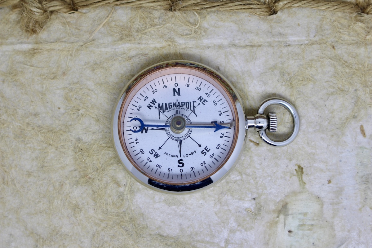 WWI Magnapole Short & Mason Compass, c. 1915