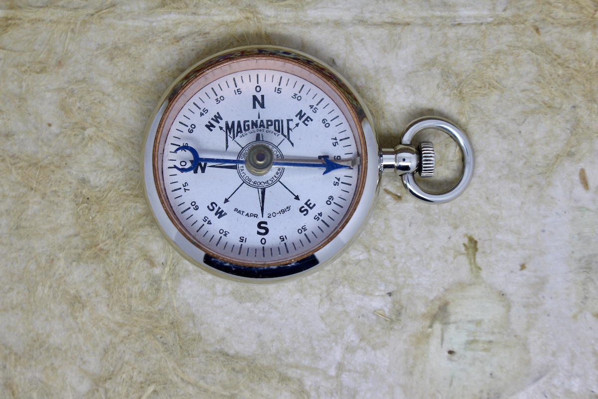 WWI Magnapole Short & Mason Compass, c. 1915