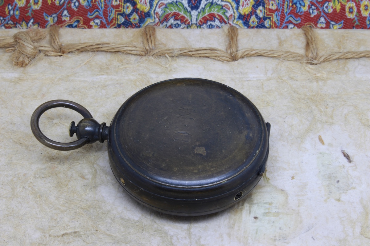 Rare J. LIZARS Gimballed Compass, c. 1890