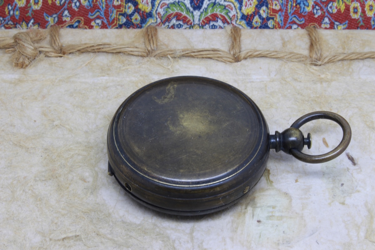 Rare J. LIZARS Gimballed Compass, c. 1890