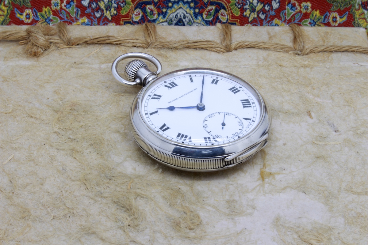 Pocket watch crystal online sizes