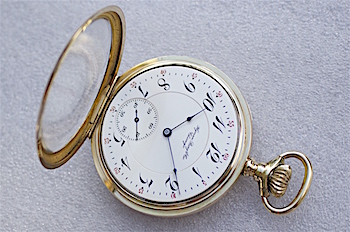 Antique 1903 Elgin Gold Filled 16 Size, 17 Jewels, Grade 246 Pocket Watch