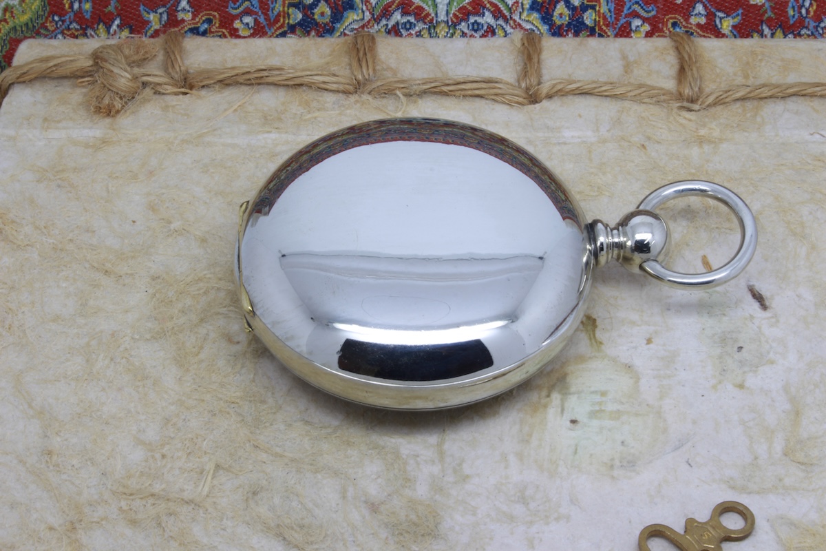 Serviced 1873 Elgin G. M. Wheeler 18 Size 13 Jewels Key Wind/Set Pocket Watch