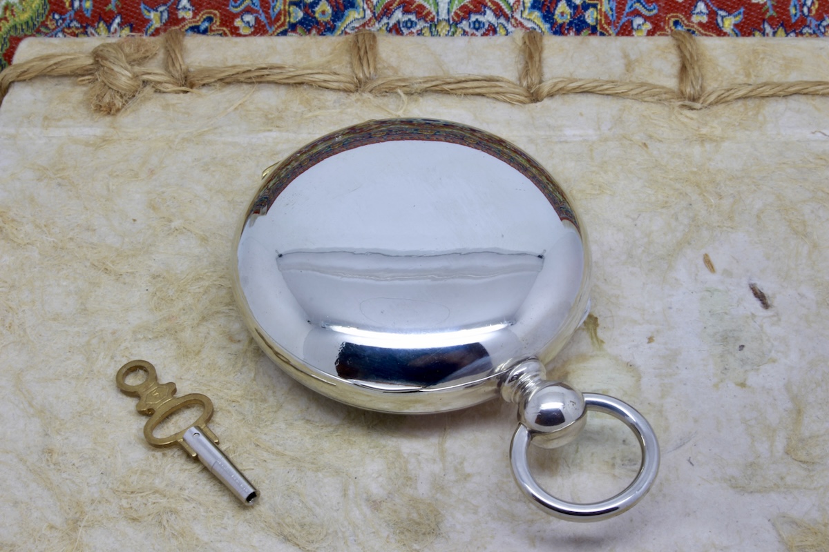 Serviced 1873 Elgin G. M. Wheeler 18 Size 13 Jewels Key Wind/Set Pocket Watch
